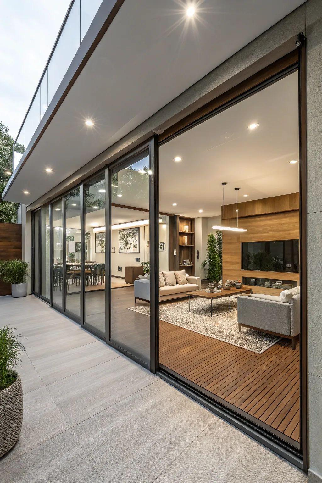 Alüminyum Sürme Kapı Sistemleri