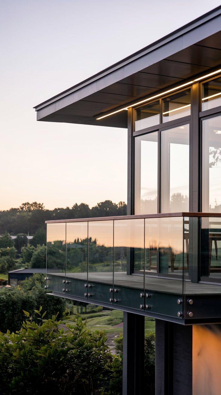 Alüminyum Balkon Sistemleri